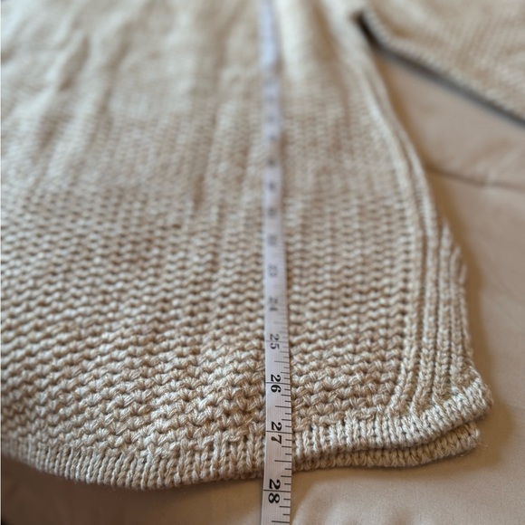 John Richmond Beige Cowl Neck Sweater - Picture 7 of 7